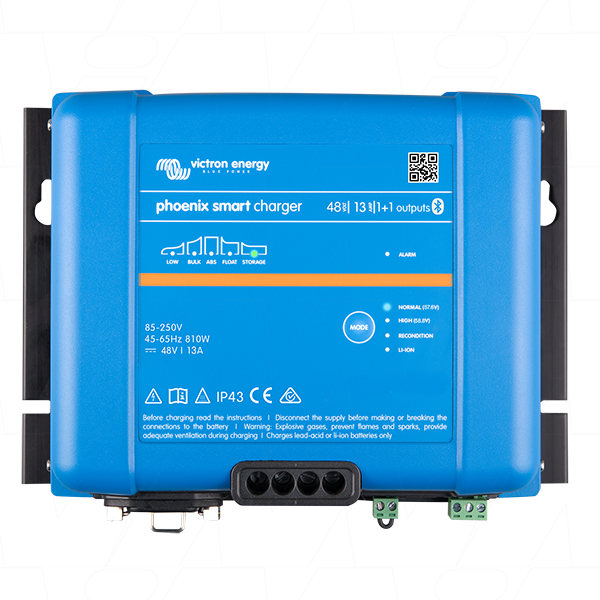 Phoenix Smart IP43 Charger 48/13 (1) 120/240V