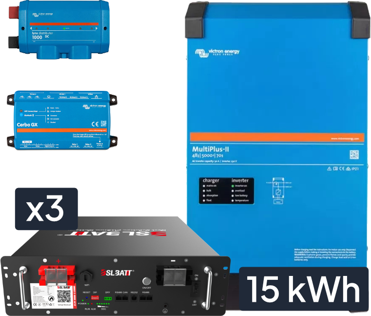 magazyn energii Trójfazowy 15kVA/15kWh