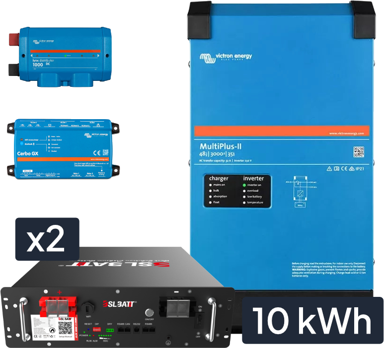 magazyn energii Trójfazowy 9kVA/10kWh