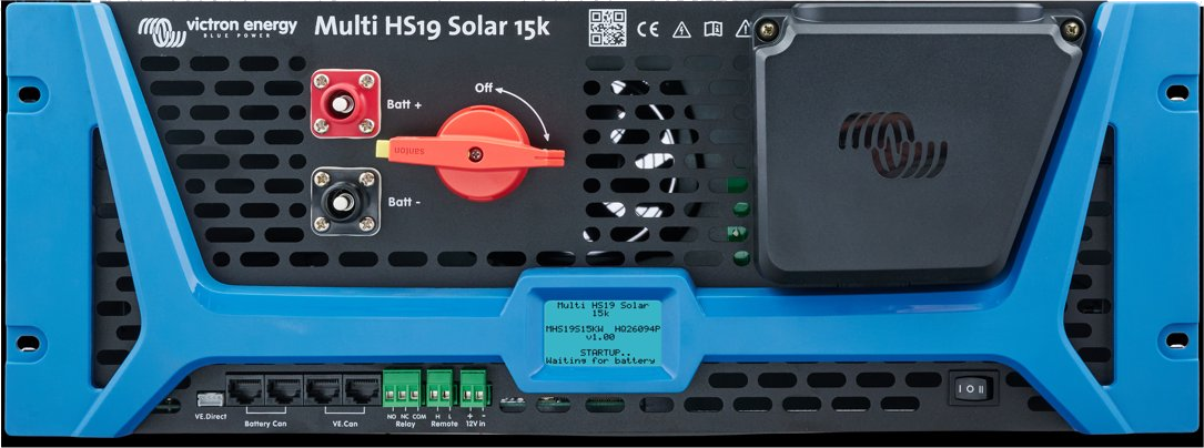 Multi HS19 Solar 15k